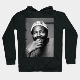 marvin - monochrome style Hoodie